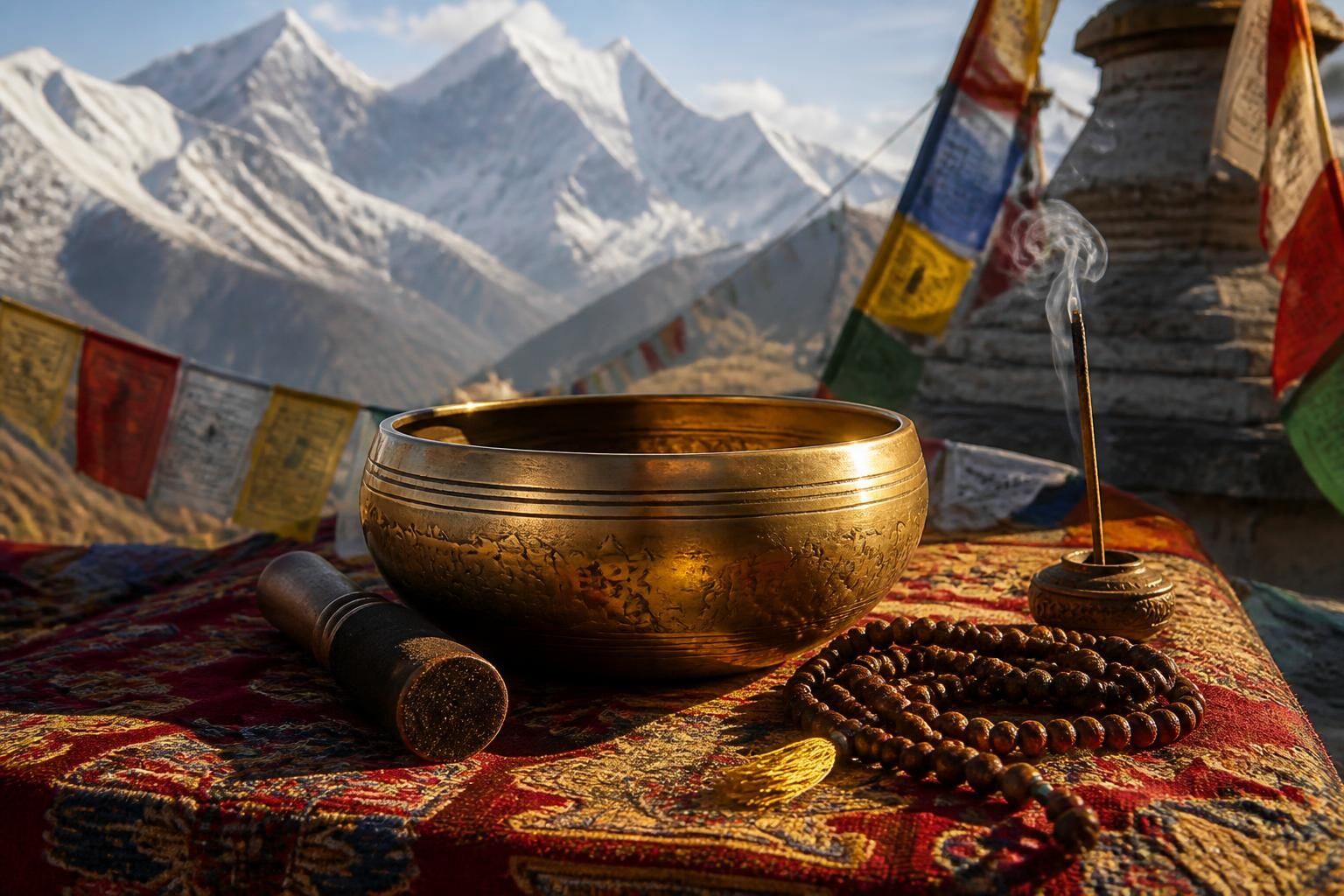 Comprendre le bol chantant tibétain : origines et utilisations 1 Comprendre le bol chantant tibétain : origines et utilisations