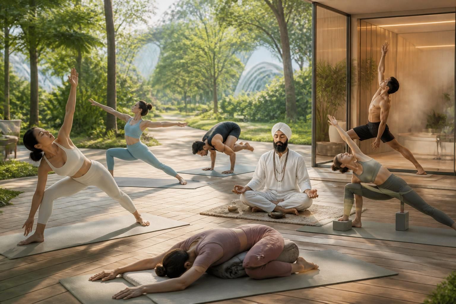 Les 7 principaux types de yoga à connaître 1 Les 7 principaux types de yoga à connaître