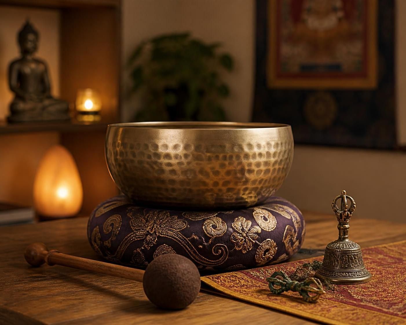 Comprendre le bol chantant tibétain : origines et utilisations 3 Découvrez l'histoire et les origines du bol chantant tibétain ainsi que ses différentes utilisations traditionnelles et modernes.