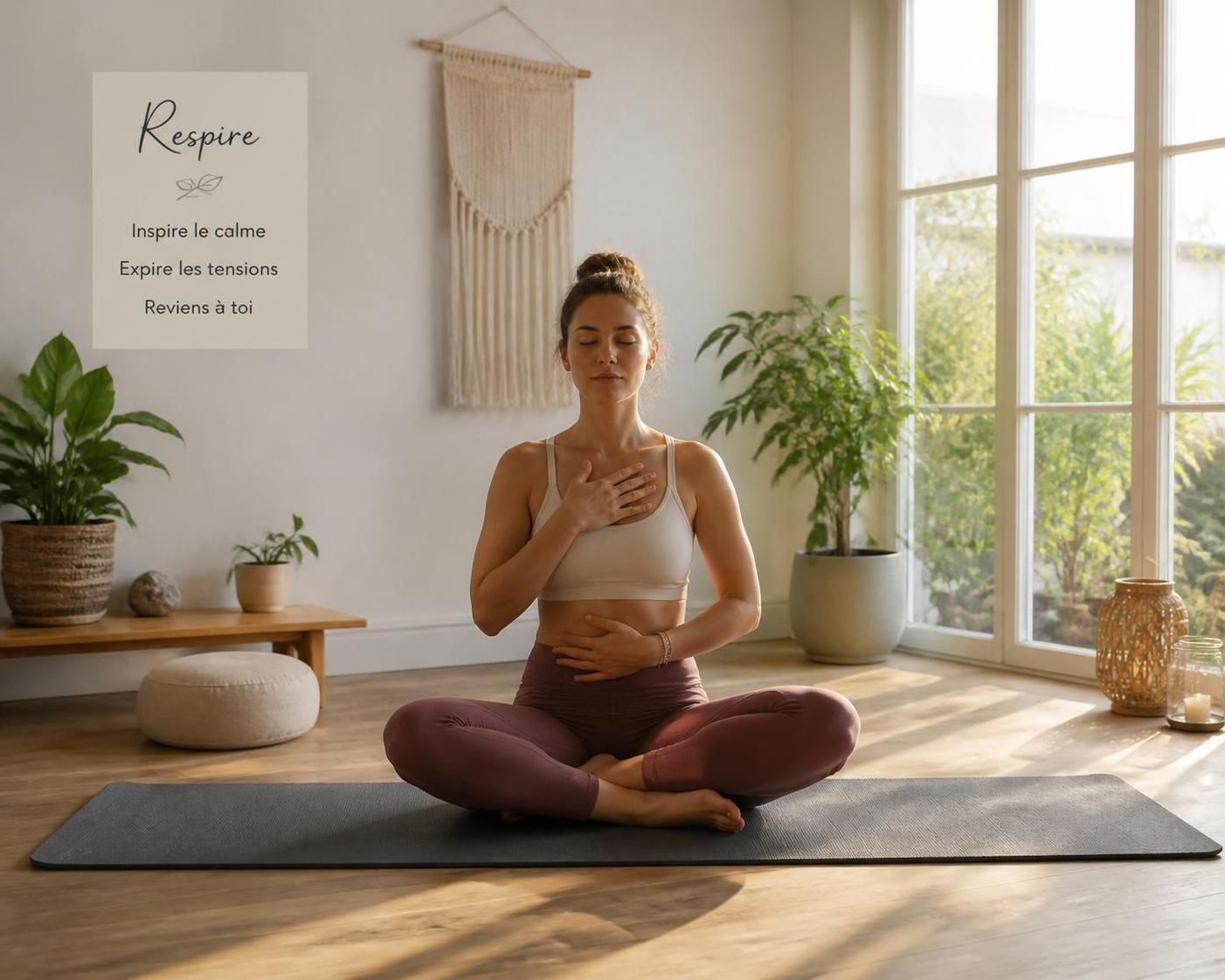 Le yoga : définition, histoire et bienfaits essentiels 3 Découvrez le yoga : sa définition, son histoire fascinante et les bienfaits essentiels pour le corps et l'esprit. Apprenez comment intégrer cette pratique millénaire dans votre quotidien.