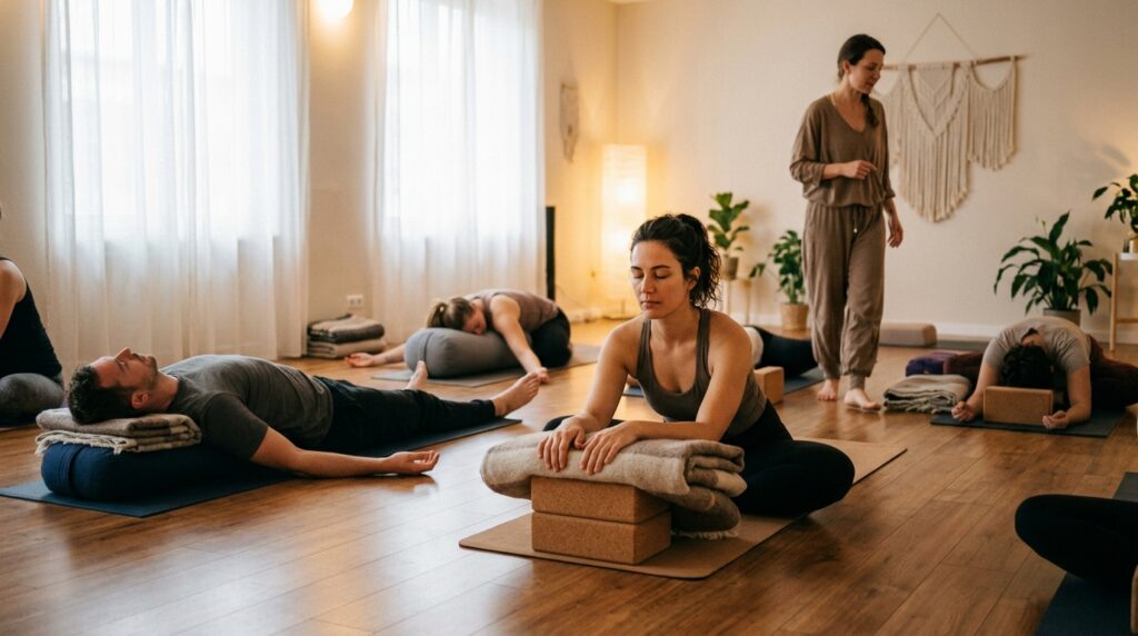 Yin yoga : découverte et bienfaits essentiels 5 yin yoga